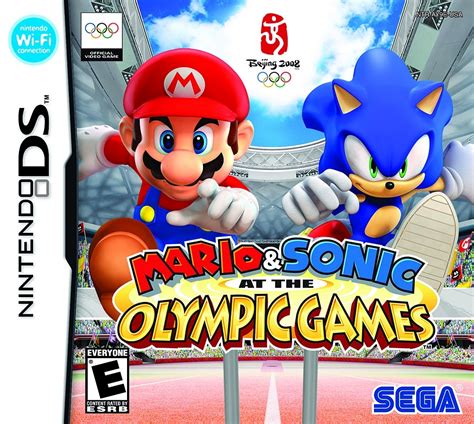 mario and sonic at the olympic games 2008 ds